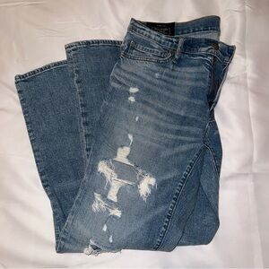 Abercrombie & Fitch Light Wash Denim